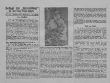 Beilage zur der Kreis-Zeitung f&uuml;r d. Kreis Nowy-Tomysl 1928.09.07 Jg.53 Nr105