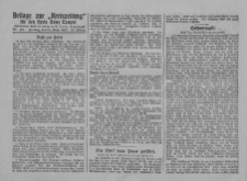 Beilage zur der Kreis-Zeitung f&uuml;r d. Kreis Nowy-Tomysl 1928.09.14 Jg.53 Nr108
