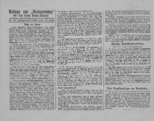 Beilage zur der Kreis-Zeitung f&uuml;r d. Kreis Nowy-Tomysl 1928.10.12 Jg.53 Nr120