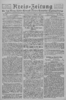 Kreis-Zeitung f&uuml;r d. Kreis Nowy-Tomysl: zugl. Nowy-Tomysler Hopfenzeitung 1928.10.19 Jg.53 Nr123