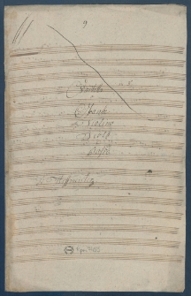 Quartetto in D a Gamba Violino Viola e Basso : [rękopis].