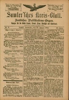 Samtersches Kreis-Blatt = Dziennik Powiatu Szamotulskiego 1902.01.23 Jg.48 Nr9