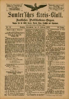 Samtersches Kreis-Blatt = Dziennik Powiatu Szamotulskiego 1902.02.15 Jg.48 Nr19