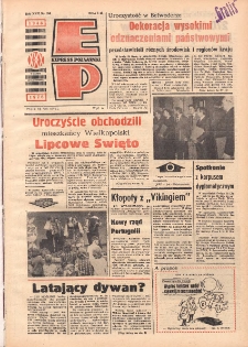 Express Poznański 1976.07.23 Nr164 zawiera Express Olimpijski