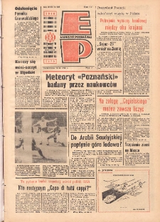 Express Poznański 1976.10.18 Nr235 zawiera Express Sportowy (nr 175)