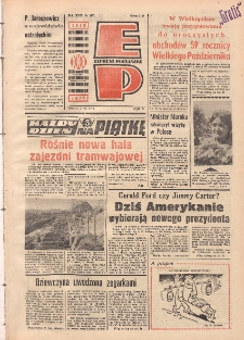 Express Poznański 1976.11.02 Nr247 zawiera Express Sportowy (nr 177)