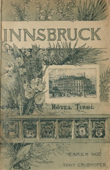 Innsbruck et ses environs : souvenir
