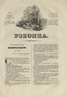 Pszonka. 1839 No3
