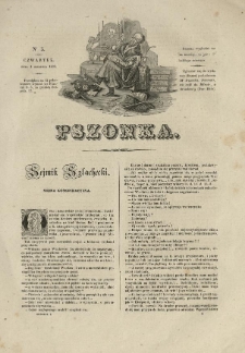 Pszonka. 1839 No5
