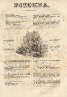 Pszonka. 1840 Półarkusz 12
