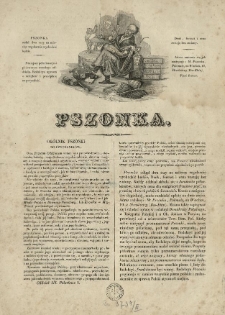 Pszonka. 1841 Oddział III Półarkusz 1