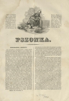 Pszonka. 1841 Oddział III Półarkusz 3
