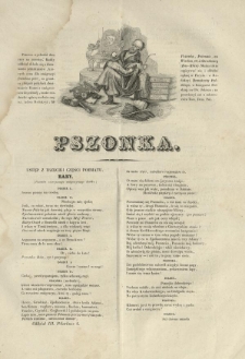 Pszonka. 1841 Oddział III Półarkusz 4