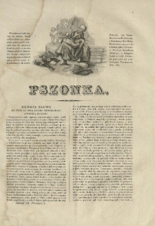Pszonka. 1841 Oddział III Półarkusz 5