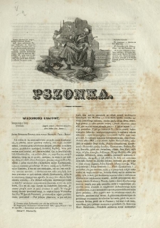 Pszonka. 1843 Oddział V Półarkusz 2