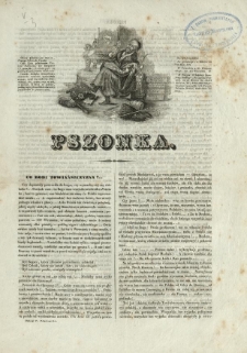 Pszonka. 1843 Oddział V Półarkusz 3