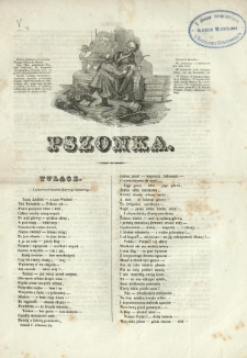 Pszonka. 1843 Oddział V Półarkusz 4