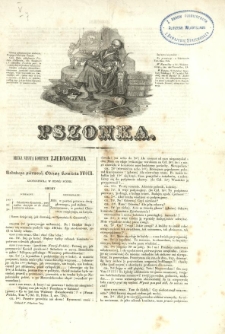 Pszonka. 1843 Oddział V Półarkusz 7