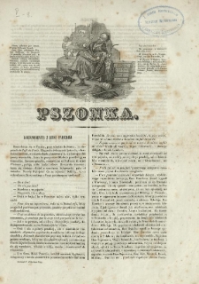 Pszonka. 1843 Oddział V Półarkusz 8