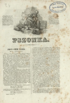 Pszonka. 1843 Oddział V Półarkusz 9