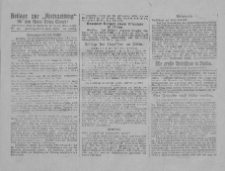 Beilage zur der Kreis-Zeitung für d. Kreis Nowy-Tomysl 1928.11.09 Jg.53 Nr131