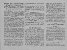 Beilage zur der Kreis-Zeitung für d. Kreis Nowy-Tomysl 1928.11.16 Jg.53 Nr134