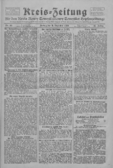 Kreis-Zeitung für d. Kreis Nowy-Tomysl: zugl. Nowy-Tomysler Hopfenzeitung 1928.12.21 Jg.53 Nr148