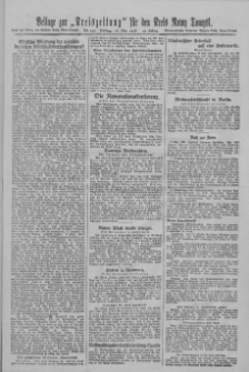 Beilage zur der Kreis-Zeitung für d. Kreis Nowy-Tomysl 1928.12.28 Jg.53 Nr150