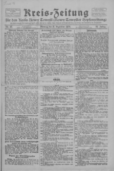Kreis-Zeitung f&uuml;r d. Kreis Nowy-Tomysl: zugl. Nowy-Tomysler Hopfenzeitung 1928.12.31 Jg.53 Nr151