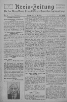 Kreis-Zeitung für d. Kreis Nowy-Tomysl: zugl. Nowy-Tomysler Hopfenzeitung 1929.07.08 Jg.54 Nr79