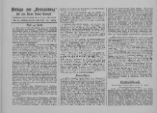 Beilage zur der Kreis-Zeitung für d. Kreis Nowy-Tomysl 1929.07.26 Jg.54 Nr87