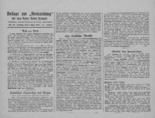 Beilage zur der Kreis-Zeitung für d. Kreis Nowy-Tomysl 1929.08.02 Jg.54 Nr90