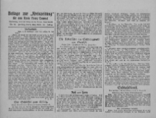 Beilage zur der Kreis-Zeitung für d. Kreis Nowy-Tomysl 1929.08.09 Jg.54 Nr93