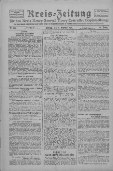 Kreis-Zeitung für d. Kreis Nowy-Tomysl: zugl. Nowy-Tomysler Hopfenzeitung 1929.10.18 Jg.54 Nr123