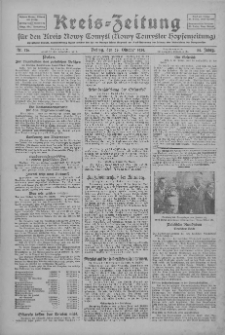 Kreis-Zeitung für d. Kreis Nowy-Tomysl: zugl. Nowy-Tomysler Hopfenzeitung 1929.10.25 Jg.54 Nr126