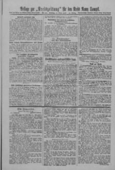 Beilage zur der Kreis-Zeitung für d. Kreis Nowy-Tomysl 1928.11.23 Jg.53 Nr136