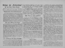 Beilage zur der Kreis-Zeitung für d. Kreis Nowy-Tomysl 1929.11.15 Jg.54 Nr135