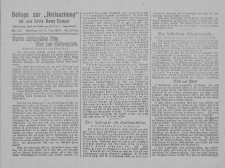 Beilage zur der Kreis-Zeitung für d. Kreis Nowy-Tomysl 1929.12.02 Jg.54 Nr142