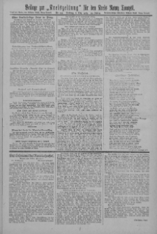 Beilage zur der Kreis-Zeitung für d. Kreis Nowy-Tomysl 1929.12.06 Jg.54 Nr144