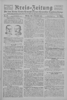 Kreis-Zeitung für d. Kreis Nowy-Tomysl: zugl. Nowy-Tomysler Hopfenzeitung 1929.12.09 Jg.54 Nr145