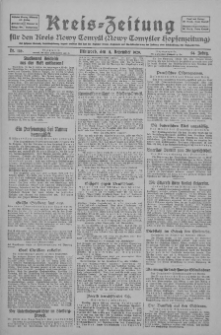 Kreis-Zeitung für d. Kreis Nowy-Tomysl: zugl. Nowy-Tomysler Hopfenzeitung 1929.12.11 Jg.54 Nr146