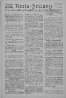 Kreis-Zeitung für d. Kreis Nowy-Tomysl: zugl. Nowy-Tomysler Hopfenzeitung 1929.12.13 Jg.54 Nr147