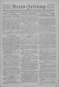 Kreis-Zeitung für d. Kreis Nowy-Tomysl: zugl. Nowy-Tomysler Hopfenzeitung 1929.12.16 Jg.54 Nr148