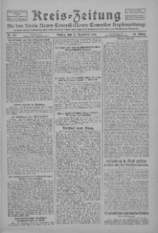 Kreis-Zeitung für d. Kreis Nowy-Tomysl: zugl. Nowy-Tomysler Hopfenzeitung 1929.12.20 Jg.54 Nr150