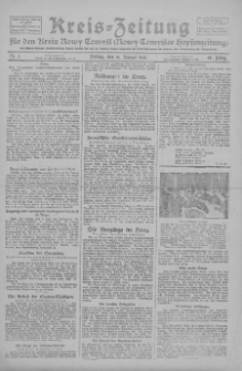 Kreis-Zeitung für d. Kreis Nowy-Tomysl: zugl. Nowy-Tomysler Hopfenzeitung 1930.01.10 Jg.55 Nr3