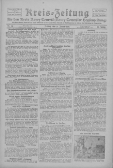 Kreis-Zeitung für d. Kreis Nowy-Tomysl: zugl. Nowy-Tomysler Hopfenzeitung 1930.01.31 Jg.55 Nr12