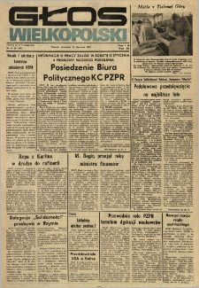 Głos Wielkopolski. 1981.01.15 R.37 nr11 Wyd.AB