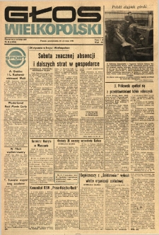 Głos Wielkopolski. 1981.01.26 R.37 nr18 Wyd.AB