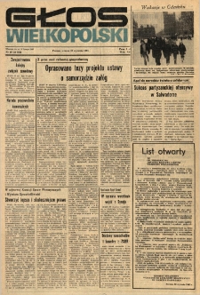 Głos Wielkopolski. 1981.01.27 R.37 nr19 Wyd.AB