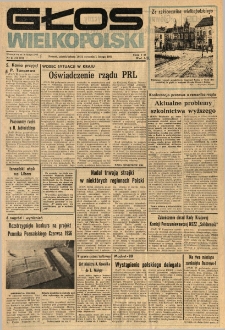 Głos Wielkopolski. 1981.01.30-02.01 R.37 nr21 Wyd.AB